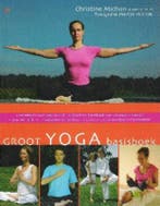 Groot yoga basisboek 9789044312713 Christine Michon, Boeken, Verzenden, Zo goed als nieuw, Christine Michon