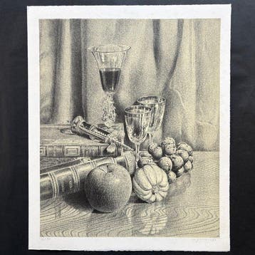 Glass to Kudamono - Yamanaka Masahiko - Japan (Zonder