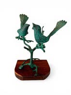 Figuur - “Love Birds” - Brons