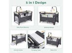 Coast Multifunctionele Baby Ledikant - 76 x 108,5 x 83 cm -, Verzenden, Nieuw