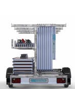 Rolsteiger 135x250x10,2m euroscaffold + aanhanger kopen, Verzenden, Nieuw, Rolsteiger of Kamersteiger, 5 meter of hoger