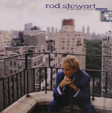 cd - Rod Stewart - If We Fall In Love Tonight (Internatio..., Verzenden, Zo goed als nieuw