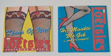 Bundel van 2 De Foetsie's CD Singles, Verzenden, Nieuw in verpakking