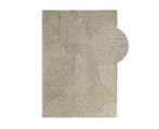 by fonQ Shapes Vloerkleed - Sage - Rechthoekig - 160 x 230, Ophalen of Verzenden, Nieuw
