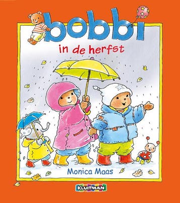 Bobbi In De Herfst | Monica Maas | Nieuw, Boeken, Ophalen of Verzenden, Nieuw, Monica Maas