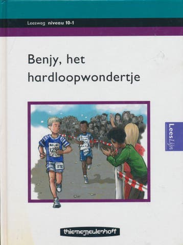 Leesweg Leesboek 10-1 Benjy, het hardloopwondertje, Verzenden, Nieuw
