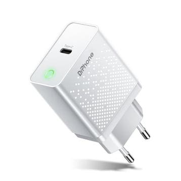 DrPhone HALO10 - 20W PD Snel Lader – USB-C Thuislader - Quic, Verzenden, Nieuw