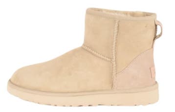 Ugg Dames Classic Mini II Boots beige maat 42 (Schoenen), Kleding | Dames, Schoenen, Verzenden, Nieuw