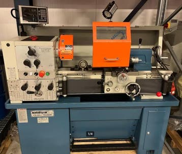 Draaibank NARVIK CD330J, Ophalen
