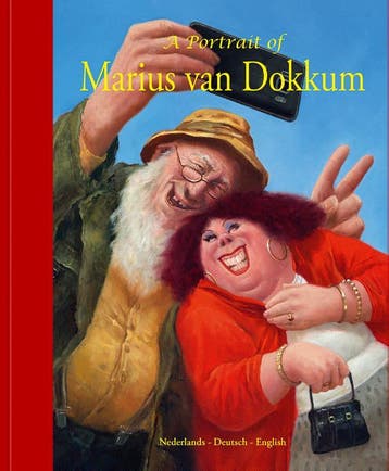 A Portait Of Marius Van Dokkum 5 | Nieuw, Ophalen of Verzenden, Nieuw, Marius Dokkum; David Levie; Ruud Spruit; Rob Visser