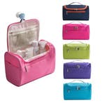 Grote waterdichte toilettas ruime cosmetische organizer reis, Sieraden, Tassen en Uiterlijk, Toilettassen, Verzenden, Nieuw