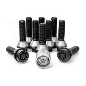 H&R Wielboutenset konisch met beweegbare ring M14x1.25 - Len, Auto-onderdelen, Verzenden, Nieuw