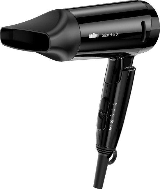 Braun Satin Hair 3 Style & Go BRHD350E Föhn - IONIC, Sieraden, Tassen en Uiterlijk, Uiterlijk | Haarverzorging, Verzenden