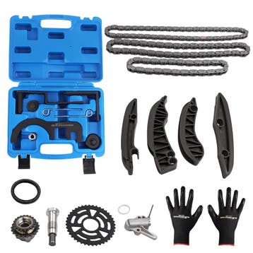 Distributiekettingset met gereedschap voor BMW Mini N47 N47S, Auto-onderdelen, Verzenden, Nieuw, Mini