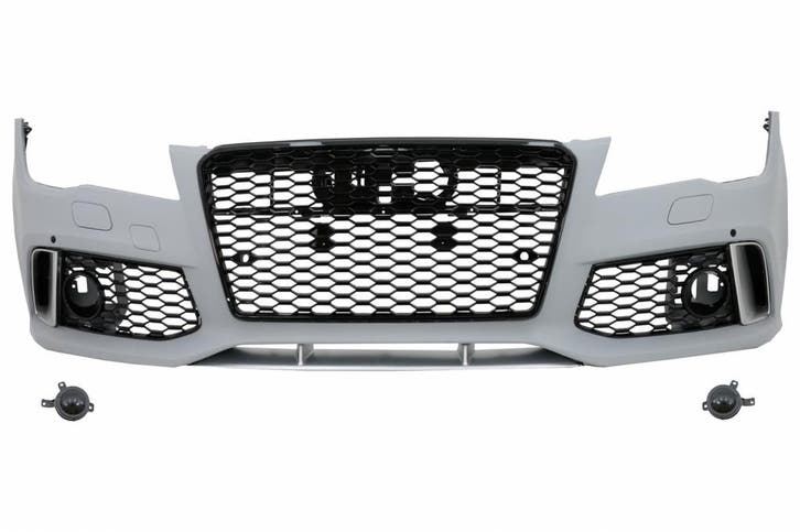 Audi A7 4G 10-14 RS7 Look bumper, Auto-onderdelen, Carrosserie en Plaatwerk, Ophalen of Verzenden