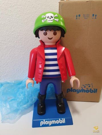 Playmobil 65cm Pirat Rico Figur Werbefigur XXL Großfigur