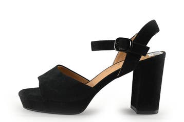 Di Lauro Sandalen in maat 39 Zwart, Verzenden, Zwart, Sandalen of Muiltjes, Di Lauro