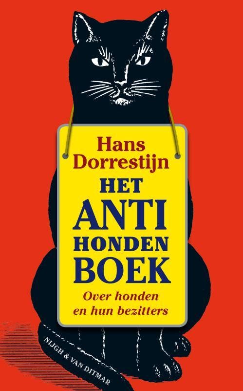 Het anti-hondenboek - H. Dorrestijn 9789038890845, Boeken, Romans, Gelezen, Verzenden
