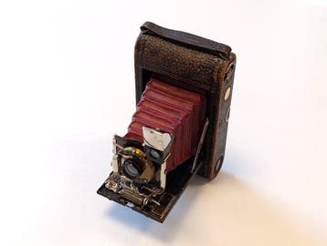 Kodak Nr 4 model A Analoge opvouwbare camera, Audio, Tv en Foto, Fotocamera's Analoog, Nieuw