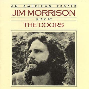 cd - Jim Morrison - An American Prayer, Verzenden, Zo goed als nieuw