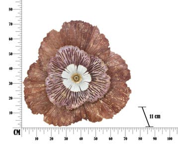 IJZEREN PANEEL BUNGA CM 73,5X11X72 - 320220000, Ophalen of Verzenden, Nieuw