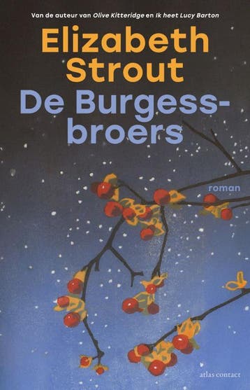De Burgess-Broers | Elizabeth Strout | Nieuw, Ophalen of Verzenden, Nieuw, Elizabeth Strout