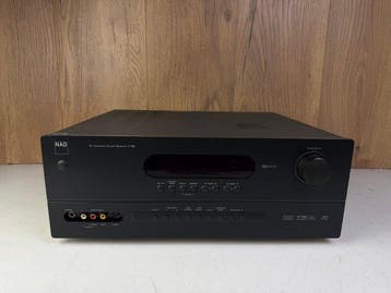 NAD - T753 Solid state meerkanaals receiver, Nieuw