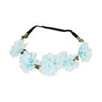Haarband Bloemen – Gevlochten – Lichtblauw, Sieraden, Tassen en Uiterlijk, Uiterlijk | Haarverzorging, Nieuw