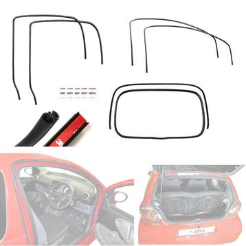 Aygo 107 C1 5-Deurs Rubber Waterlekkage Reparatie Kit, Auto-onderdelen, Carrosserie en Plaatwerk, Verzenden, Nieuw