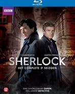 Sherlock Seizoen 3 (blu-ray tweedehands film), Cd's en Dvd's, Ophalen of Verzenden, Zo goed als nieuw