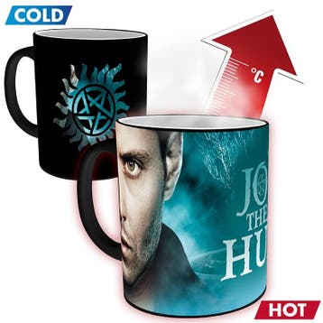 Supernatural Sam and Dean Heat Change Mok, Verzamelen, Ophalen of Verzenden, Nieuw
