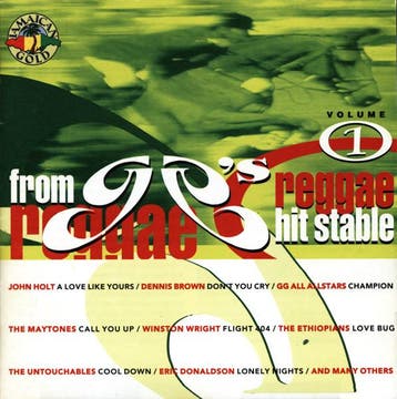 cd - Various - From GGs Reggae Hit Stable Volume 1, Verzenden, Zo goed als nieuw