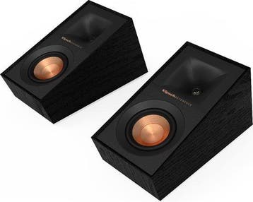 Klipsch Reference R-40SA Zwart Dolby Atmos Surround Speaker, Verzenden, Nieuw
