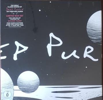 lp box - Deep Purple - = 1, Verzenden, Zo goed als nieuw, Overige formaten