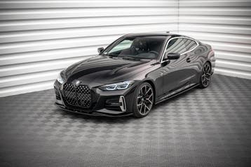Front Splitter V.1 BMW 4 M-Pack / M440i G22 / G23 / G22, Verzenden