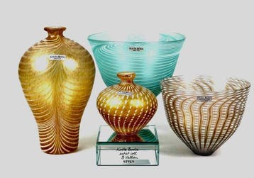 Kosta Boda - Bertil Vallien - Tureen - Minos - Glas