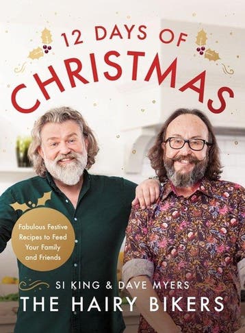 9781409168126 Hairy Bikers 12 Days Of Christmas, Verzenden, Nieuw, Hairy Bikers