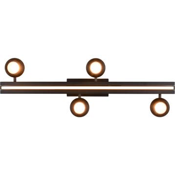 LED Plafondlamp - Musterring Cannon - 1 Lichtpunt van 36, Huis en Inrichting, Ophalen of Verzenden, Nieuw, Metaal