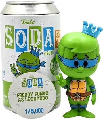Funko Soda - Freddy Funko - Teenage Mutant Ninja Turtles -, Verzamelen, Verzenden, Nieuw