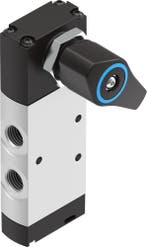 Festo 5/3 Uitgeputte Selectieklep G1/4 900l/min -0,95 -, Verzenden, Nieuw