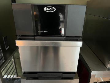 UNOX SPEED Compact ECO high speed oven | SNEL en COMPACT, Ophalen of Verzenden, Nieuw in verpakking, Ovens, Magnetrons en Steamers