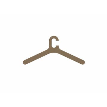 Cascando Pole kledinghanger - warmgrijs, Verzenden, Nieuw