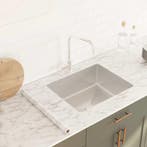 vidaXL Meubelfolie zelfklevend 90x500 cm PVC marmerwit, Hobby en Vrije tijd, Breien en Haken, Verzenden, Nieuw