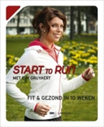Start to run | 9789020996104 | Evy Gruyaert; Sarah Doumen;, Ophalen of Verzenden, Zo goed als nieuw, Evy Gruyaert; Sarah Doumen; Hilde Smeesters