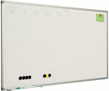 Weekplanner - 60x120 cm, Ophalen of Verzenden, Nieuw