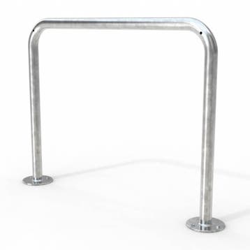 Fietsaanleunbeugel Safety 2 fietsen 100 cm, Ophalen of Verzenden, Nieuw