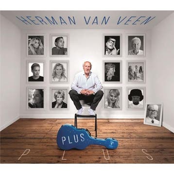 cd - herman van veen - Herman van Veen Plus Plus (pre-order), Verzenden, Zo goed als nieuw