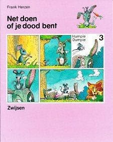 Humpie Dumpie leesboekje 3 Net doen of je dood bent, Boeken, Verzenden, Nieuw