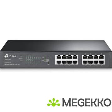 TP-LINK Switch TL-SG1016PE, Computers en Software, Verzenden, Nieuw