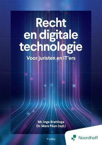 Recht en digitale technologie 9789001063382, Zo goed als nieuw